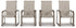 Beach Front Sling Arm Chair (Set of 4) image