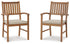 Janiyah Outdoor Dining Arm Chair (Set of 2) image