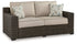 Coastline Bay Outdoor Loveseat with Cushion image