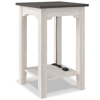 Dorrinson Chairside End Table