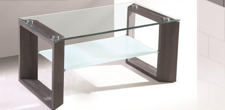 Doppio - Coffee Table, Occasional, Grey Each