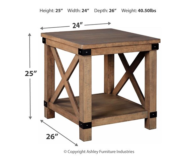 Aldwin End Table