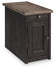 Tyler Creek Chairside End Table with USB Ports & Outlets image