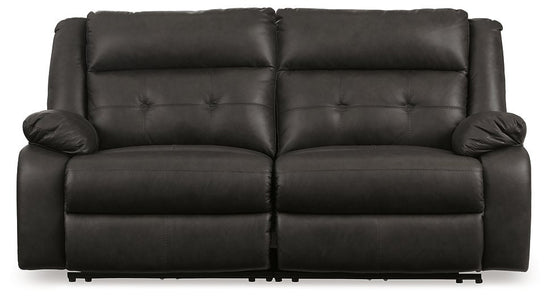 Mackie Pike Power Reclining Sectional Loveseat image