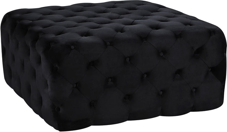 Ariel Velvet Ottoman/Bench