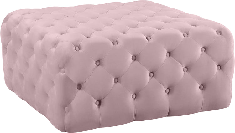 Ariel Velvet Ottoman/Bench