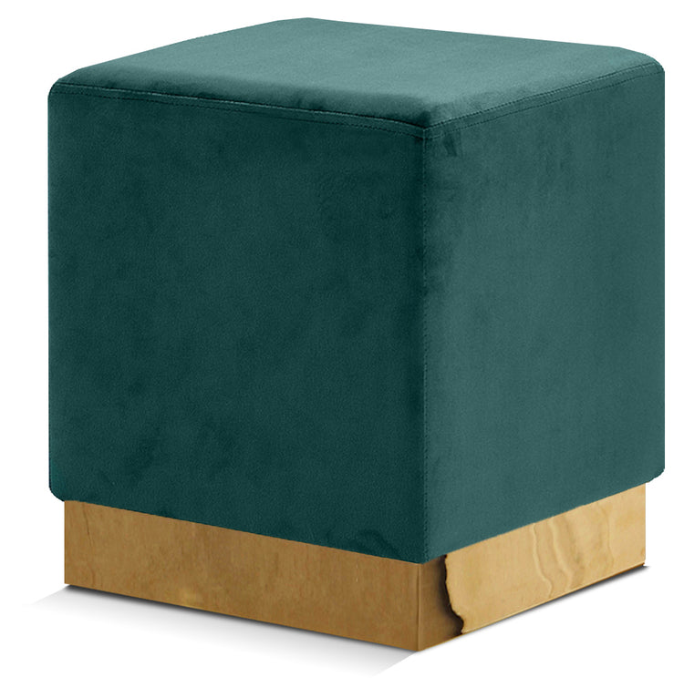 Jax Velvet Ottoman/Stool