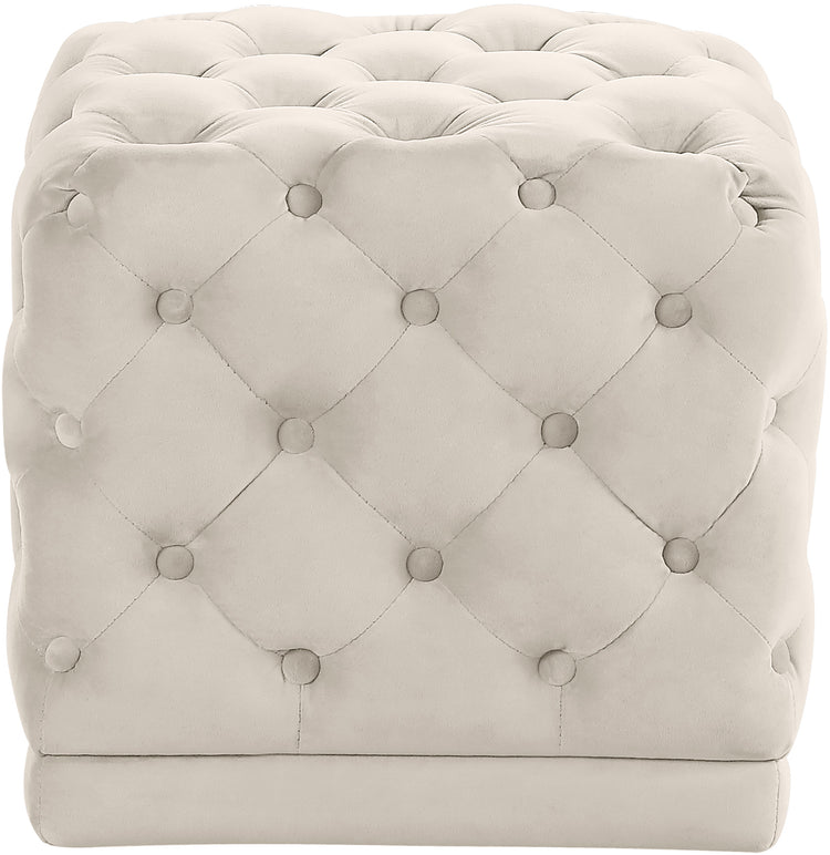 Stella Velvet Ottoman/Stool