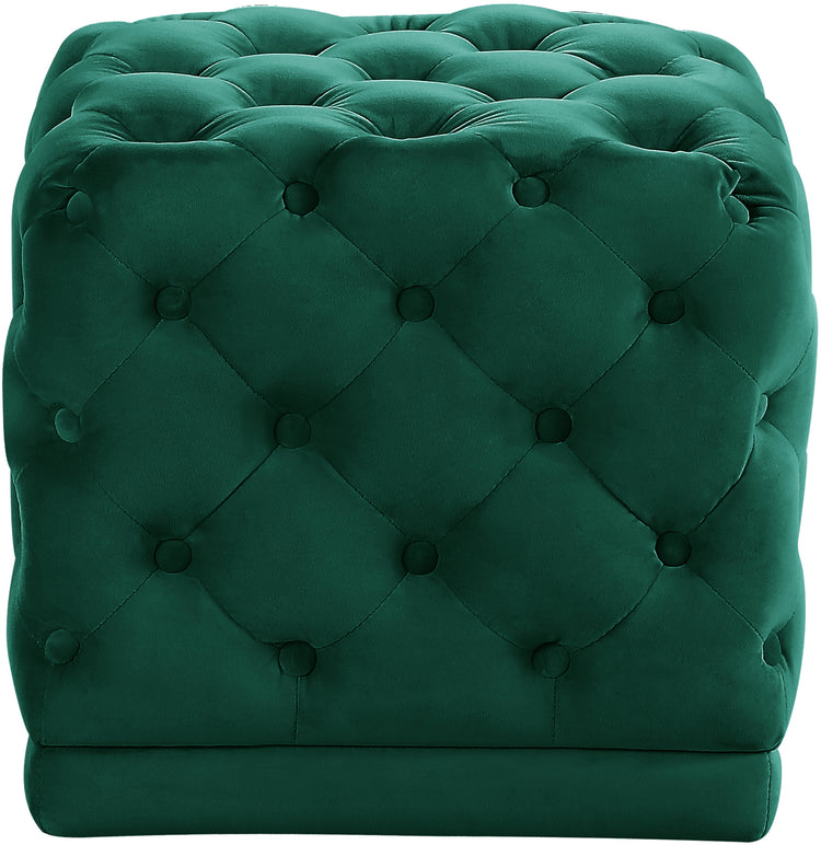 Stella Velvet Ottoman/Stool