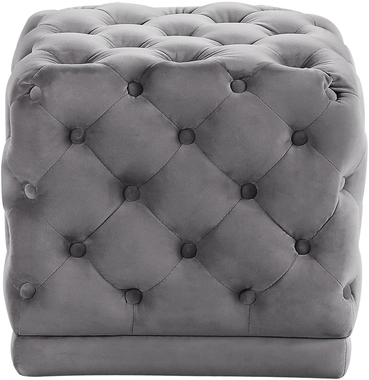 Stella Velvet Ottoman/Stool