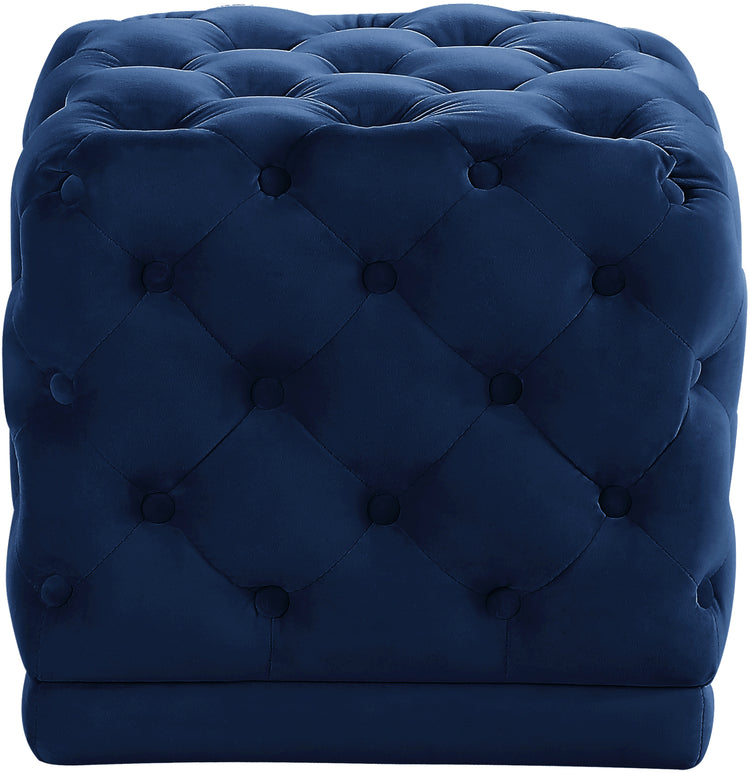 Stella Velvet Ottoman/Stool