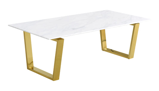 Cameron Gold Coffee Table