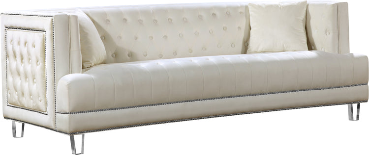 Lucas Velvet Sofa