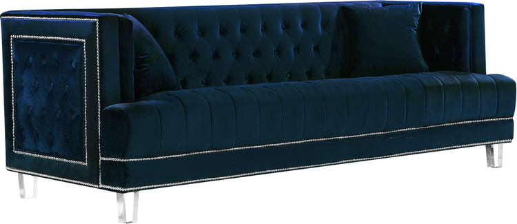 Lucas Velvet Sofa