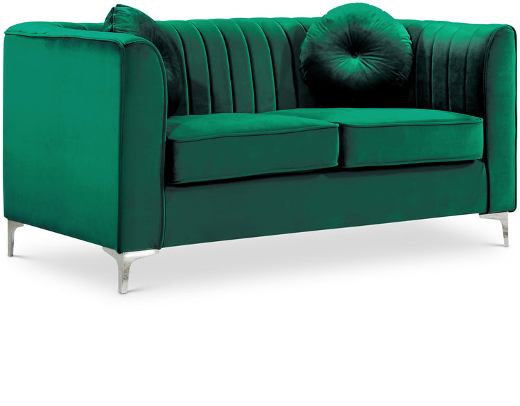 Isabelle Velvet Loveseat