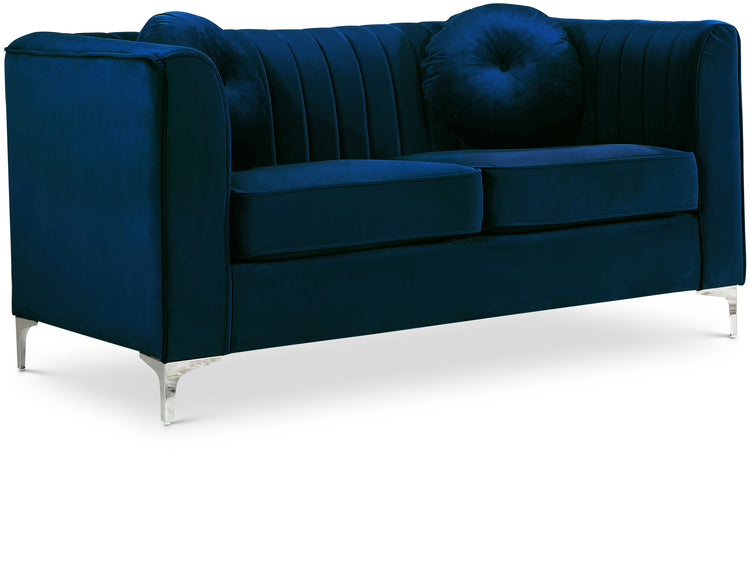 Isabelle Velvet Loveseat