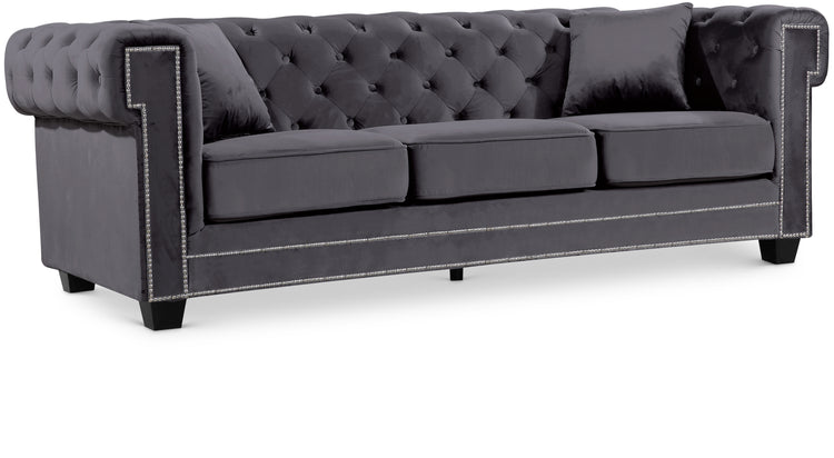 Bowery Velvet Sofa