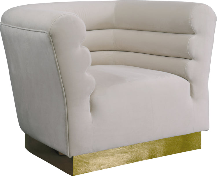 Bellini Velvet Chair