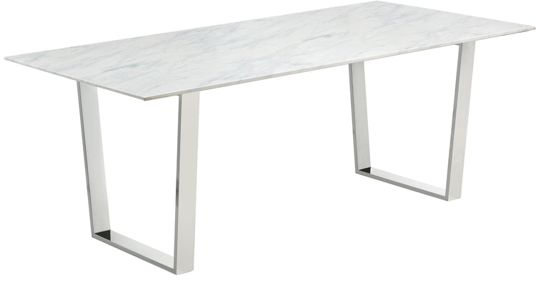 Carlton Chrome Dining Table