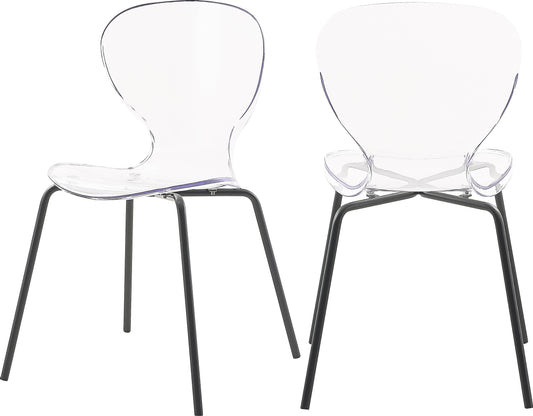 Clarion Matte Dining Chair