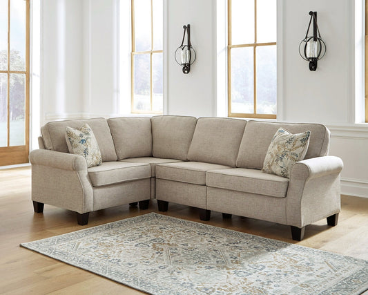 Alessio 3-Piece Sectional image