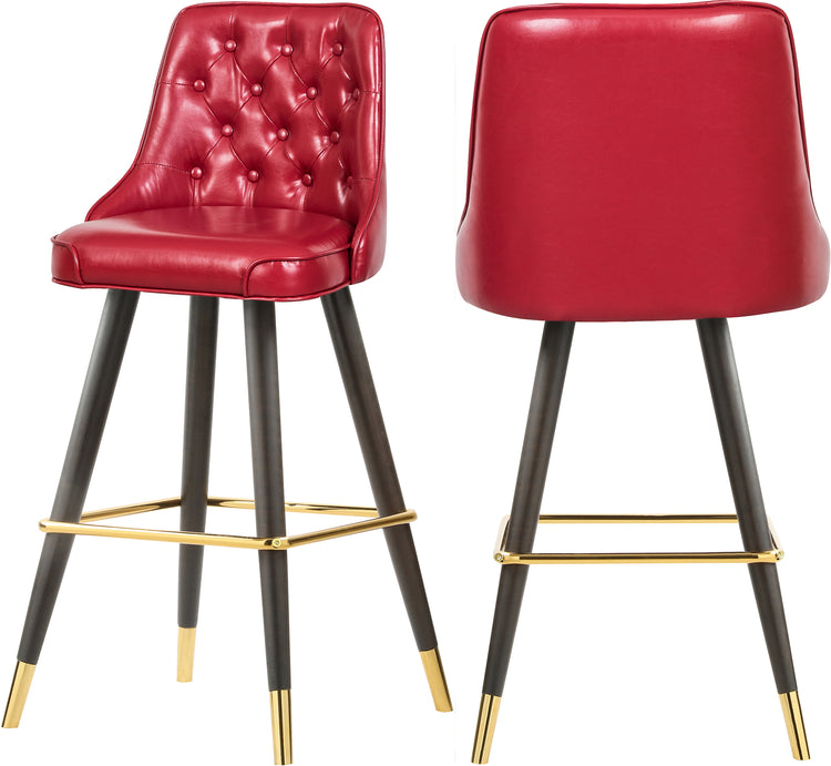 Willa Faux Leather Counter/Bar Stool