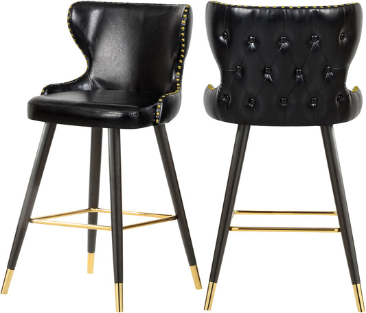 Hendrix Faux Leather Counter/Bar Stool