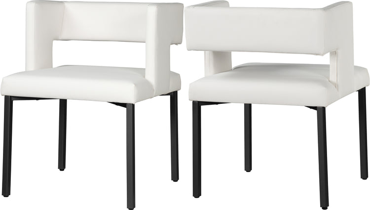 Caleb Velvet Dining Chair