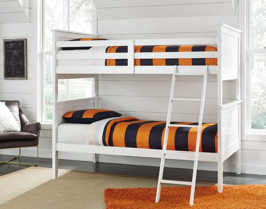 Lulu 3-Piece Twin over Twin Bunk Bed image