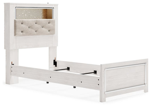 Altyra Twin Panel Bookcase Bed image