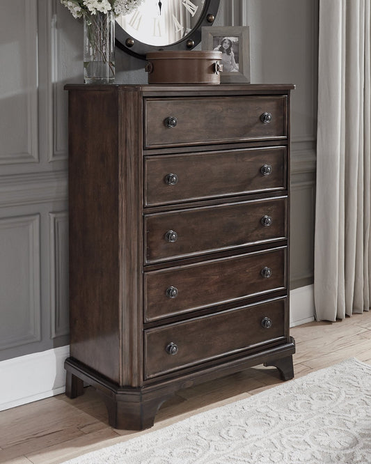 Adinton Chest of Drawers image