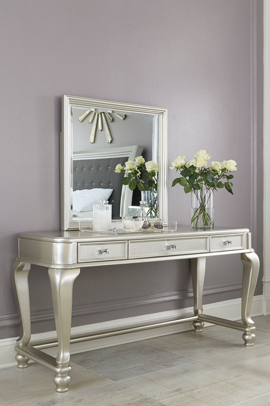 Coralayne Vanity and Mirror image