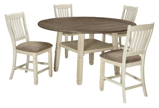 Bolanburg 5-Piece Counter Height Dining Room Set image