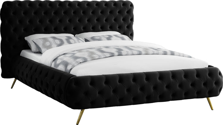 Delano Velvet King Bed