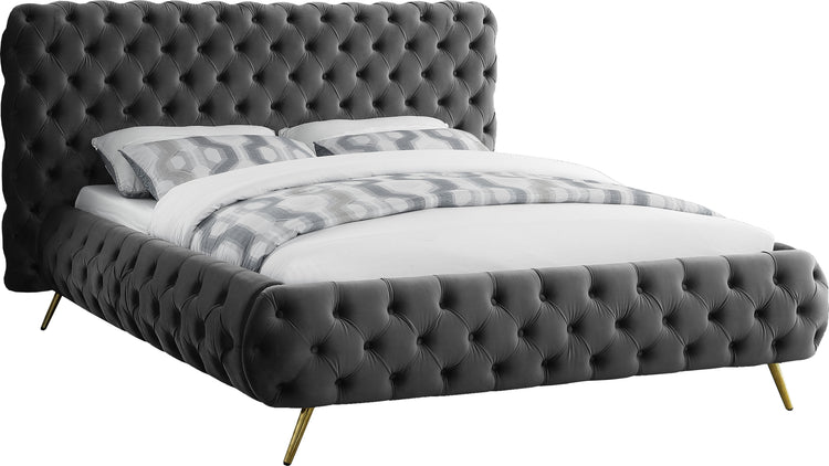 Delano Velvet King Bed