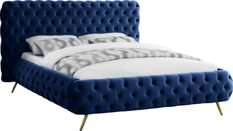 Delano Velvet King Bed