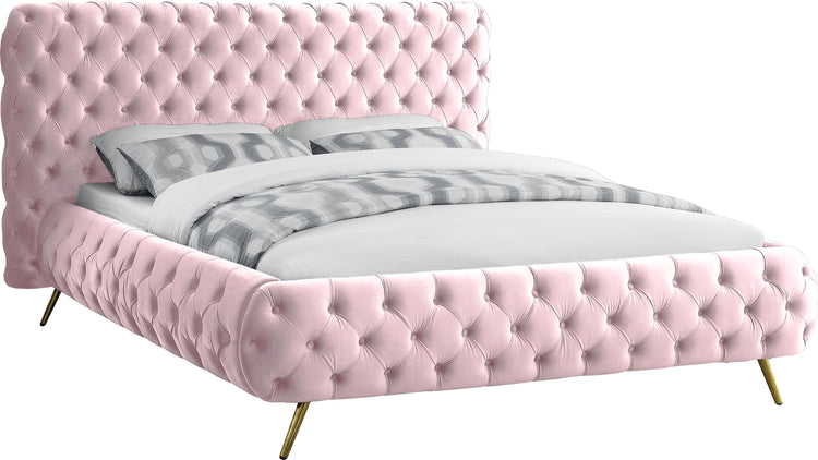 Delano Velvet King Bed