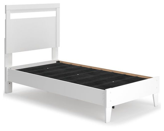 Finch Twin Panel Bed image