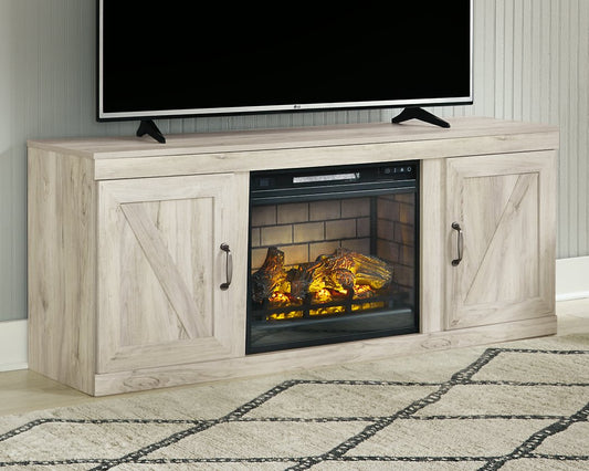 Bellaby 63" TV Stand with Electric Fireplace image