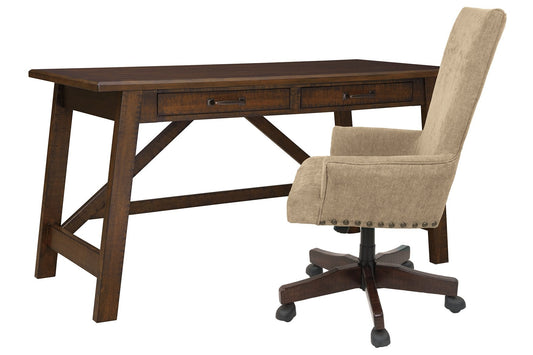 Baldridge Home Office Desk with Chair image