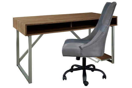 Barolli Home Office Desk with Chair