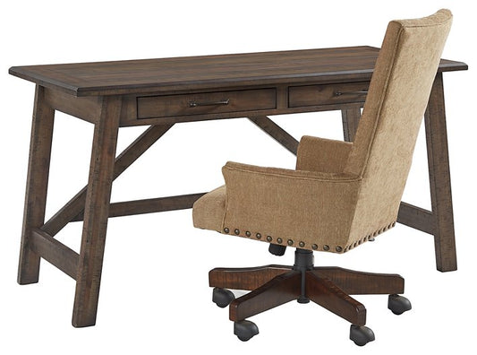 Johurst Home Office Desk with Chair image
