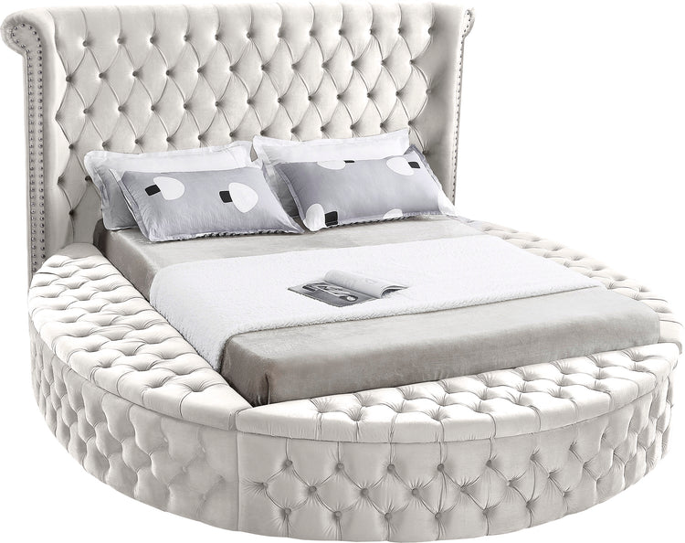 Luxus Velvet Full Bed (3 Boxes)