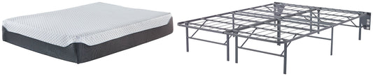 12 Inch Chime Elite Queen Foundation with Mattress image