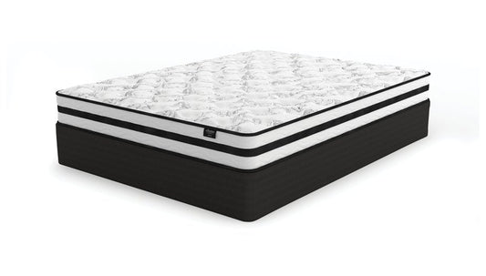 8 Inch Chime Innerspring Queen Mattress in a Box image
