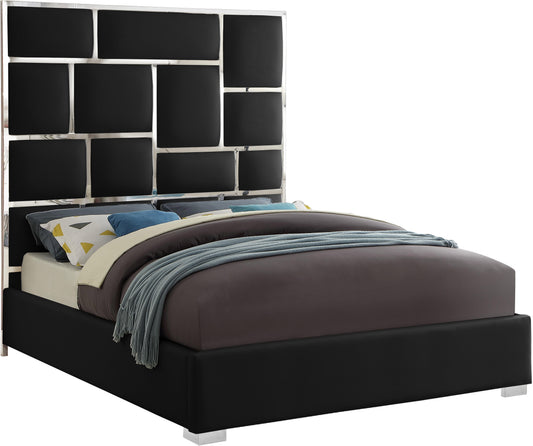 Milan Faux Leather King Bed