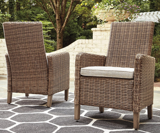 Beachcroft Arm Chair with Cushion (Set of 2) image