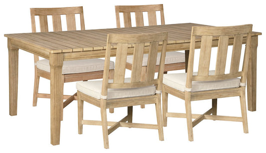 Clare View 5-Piece Outdoor Dining Set image