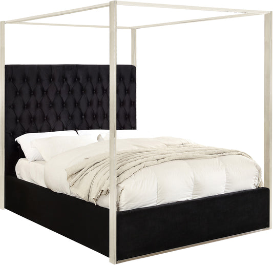 Porter Velvet King Bed