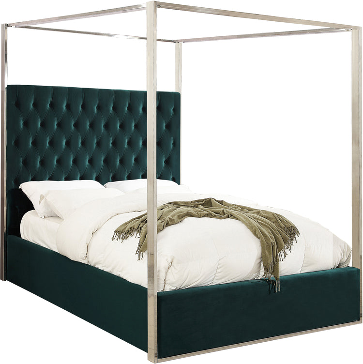 Porter Velvet King Bed